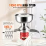 Milk Cream Centrifugal Separator, 304 rustfrit stål elektriske