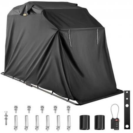 Bildæksel motorcykelhelm til 1998-2009 Porsche 911 Carrera (996/997 Series) Full Shed Cover Stretch Satin Indoor Car Cover