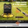 Kameraet Kamera til kloakkamera med 512Hz Sonde 9in 720p skærm