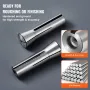 13 pcs Precision R8 Collet Set, 1/8" - 7/8", 45 Mill Collet Chuck 0.0012"/30μm TIR with 13 Labeled Storage Boxes, for Milling Ma