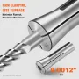 13 stk Precision R8 spændespændesæt, 1/8" - 7/8", 45 Mill