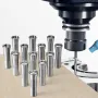 13 stk Precision R8 spændespændesæt, 1/8" - 7/8", 45 Mill