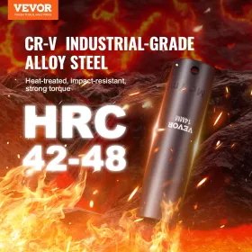 3/8" Drive Impact Socket Sæt, 48 stykker Socket Sæt SAE （5/16"