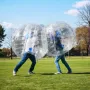 oppustelig bumperbold 1-pakke, 4FT/1,2M kropssumo Zorb-bolde