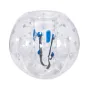Inflatable Bumper Ball 1-Pack, 4FT/1.2M Body Sumo Zorb Balls for Teen & Adult, 0.8mm Thick PVC Human Hamster Bubble Balls for Ou