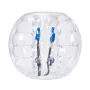 Inflatable Bumper Ball 1-Pack, 4FT/1.2M Body Sumo Zorb Balls for Teen & Adult, 0.8mm Thick PVC Human Hamster Bubble Balls for Ou