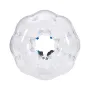 Inflatable Bumper Ball 1-Pack, 4FT/1.2M Body Sumo Zorb Balls for Teen & Adult, 0.8mm Thick PVC Human Hamster Bubble Balls for Ou