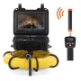 Sewer Camera Pipe Inspection Camera w/ 512hz Sonde 22.9 cm 720p Screen 91.4m