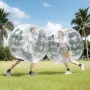 oppustelig bumperbold 1-pakke, 5FT/1,5M kropssumo Zorb-bolde