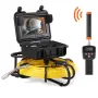 Kameraet Kamera til kloakkamera med 512Hz Sonde 9in 720p skærm
