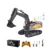 Remote Control Excavator Toy 22 Channel 1:14 Scale RC Excavator Digger