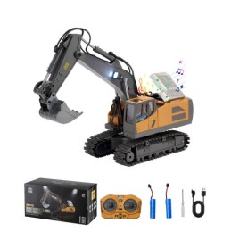 Remote Control Excavator Toy 11 Channel 1:20 Scale RC Excavator Digger