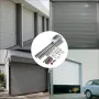Rollerdøråbner 1000n garageportåbneroperatør fuld kit 120W