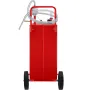 Fuel Caddy, 132,49 liter, gastank på 4 hjul, med Manuel