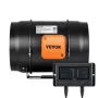 8 tommer inline kanalventilator HVAC udstødning blæser sæt EC