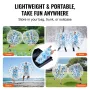 oppustelig bumperbold 1-pakke, 5FT/1,5M kropssumo Zorb-bolde