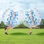 VEVOR Inflatable Bumper Ball 1-Pack, 5FT/1.5M Body Sumo Zorb Balls for Teen & Adult, 0.8mm Thick PVC Human Hamster Bubble Balls 