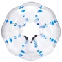 Inflatable Bumper Ball 1-Pack, 5FT/1.5M Body Sumo Zorb Balls for Teen & Adult, 0.8mm Thick PVC Human Hamster Bubble Balls for Ou
