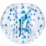 Inflatable Bumper Ball 1-Pack, 5FT/1.5M Body Sumo Zorb Balls for Teen & Adult, 0.8mm Thick PVC Human Hamster Bubble Balls for Ou