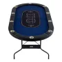 10-spiller foldbart pokerbord, Blackjack Texas Holdem pokerbord