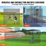 VEVOR Baseball Batting Netting, Professional Softball Baseball Batting Hitting Training Net, Practice Portable Pitching Cage Net