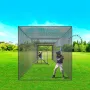 Baseball Batting Netting, Professional Softball Baseball Batting Hitting Training Net, Practice Portable Pitching Cage Net with 
