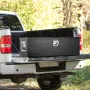 Heavy Duty Aluminum Truck Bed Tool Box, Diamond Plate Tool Box with Side Handle and Lock Keys, Storage Tool Box Chest Box Organi