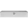 Heavy Duty Aluminum Truck Bed Tool Box, Diamond Plate Tool Box with Side Handle and Lock Keys, Storage Tool Box Chest Box Organi