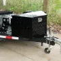 Trailer Tungeboks, Aluminiumslegering Diamantplade Tungeboks