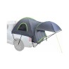 Lastbiltelt 8.0-8.2ft vandtæt pu2000 lastbil seng camping telt 2-3 person