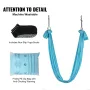 Aerial Yoga Hammock & Swing, 5.5 Yards, Aerial Yoga Starter Kit with 100gsm Nylon Fabric, Full Rigging Hardware & Easy Set-up Gu