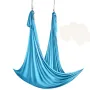 Aerial Yoga Hammock & Swing, 5.5 Yards, Aerial Yoga Starter Kit with 100gsm Nylon Fabric, Full Rigging Hardware & Easy Set-up Gu