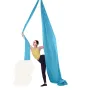 Aerial Yoga Hammock & Swing, 5.5 Yards, Aerial Yoga Starter Kit with 100gsm Nylon Fabric, Full Rigging Hardware & Easy Set-up Gu