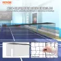 VEVOR Baseball Batting Netting, Professional Softball Baseball Batting Hitting Training Net, Practice Portable Pitching Cage Net