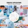 Lab-destillationssæt, 3.3 Boro Lab-glasdestillationssæt med 24