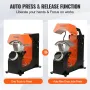 Hat varmepress Auto Cap Heat Press 3 Opvarmningspuder