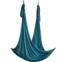 Aerial Silk & Yoga Swing, 11 Yards, Aerial Yoga Hammock Kit with 100gsm Nylon Fabric, Full Rigging Hardware & Easy Set-up Guide,