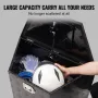 Trailer Tongue Box, Aluminum Alloy Diamond Plate Tongue Box Tool Chest, Heavy Duty Trailer Box Storage with Lock and Keys, Utili