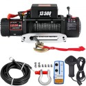 13500 lbs Electric Truck Winch12v Electric Winch ATV Synthetic Rope med fjernbetjening