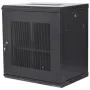 VEVOR 12U Wall Mount Network Server Cabinet, 39.4cm/15.5" Deep, Server Rack Cabinet Enclosure, 90kg/200 lbs Max. Ground-mounted 