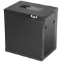 VEVOR 12U Wall Mount Network Server Cabinet, 39.4cm/15.5" Deep, Server Rack Cabinet Enclosure, 90kg/200 lbs Max. Ground-mounted 