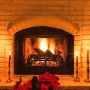 Fireplace Log Grate, 21 inch Heavy Duty Fireplace Grate with 6 Support Legs, 3/4’’ Solid Powder-coated Steel Bars, Log Firewood 