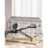 Wire Hamster Cage Habitat 29.5in gnaver Gerbil Small Animal House