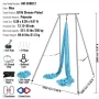 Aerial Yoga Frame & Yoga Hængekøje, 9,67 ft Højde Professionelt