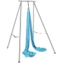 VEVOR Aerial Yoga Frame & Yoga Hængekøje, 9,67 ft Højde Professionelt Yoga Swing Stand Leveres med 13,1 Yards Aerial Hængekøje,