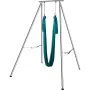 VEVOR Aerial Yoga Frame & Yoga Hammock, 9.67 ft Height Professional Yoga Swing Stand Comes with 6.6 Yards Aerial Hammock, Max 55