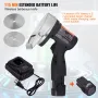 Electric Shawarma Knife, 80W Cordless Battery Professional Turkish Knife, Commercial Stainless Steel Gyro Cutter, Doner Kebab Me