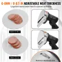 Elektrisk Shawarma kniv, 80W ledningsfrit batteri Professionel