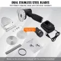Elektrisk Shawarma kniv, 80W ledningsfrit batteri Professionel