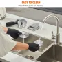 Elektrisk Shawarma kniv, 80W ledningsfrit batteri Professionel
